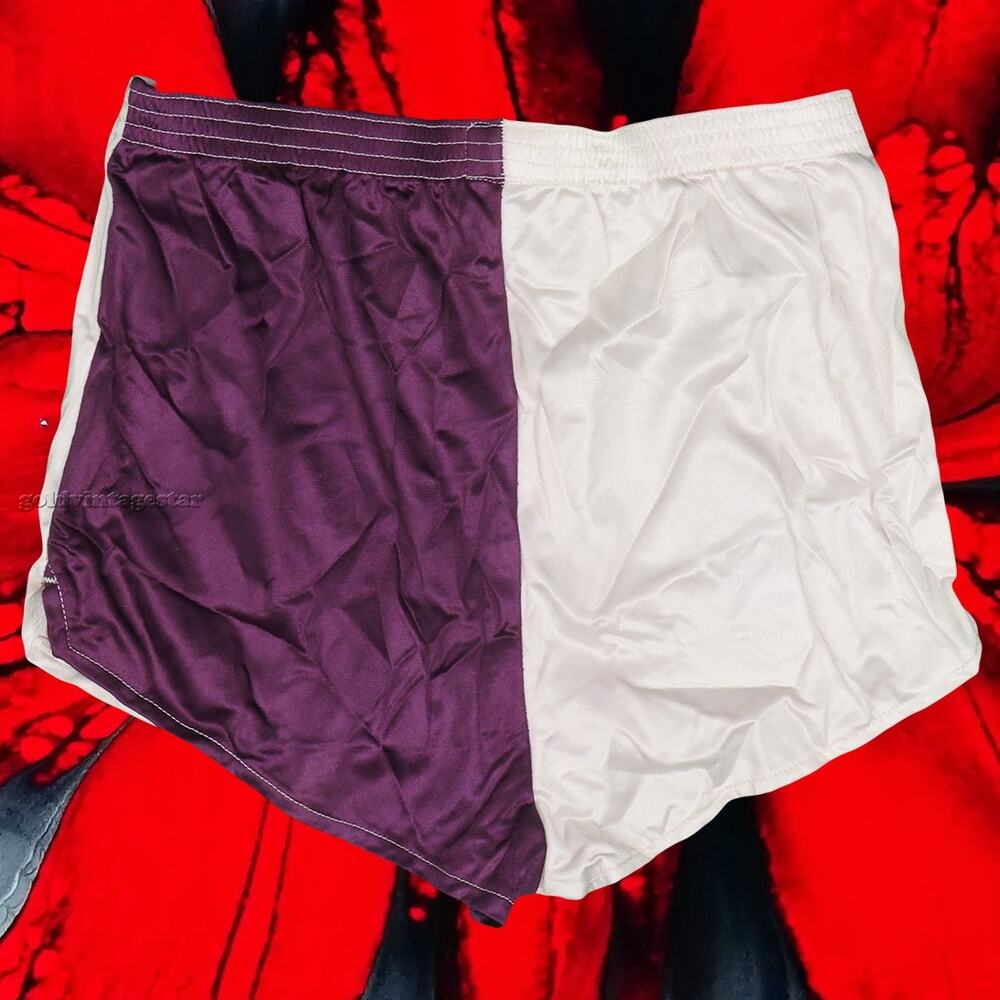 Vintage Ric Roc Shorts 25 Authentic Retro Athletic Style - Picture 3 of 5